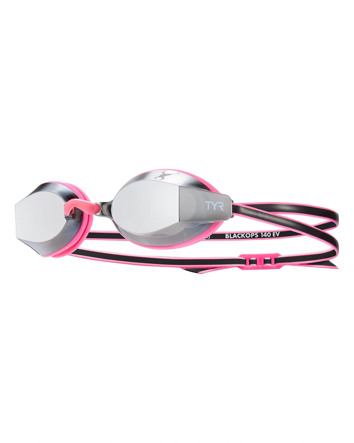 Black Ops 140 EV Mirrored Silver Pink - Arvada Triathlon Company