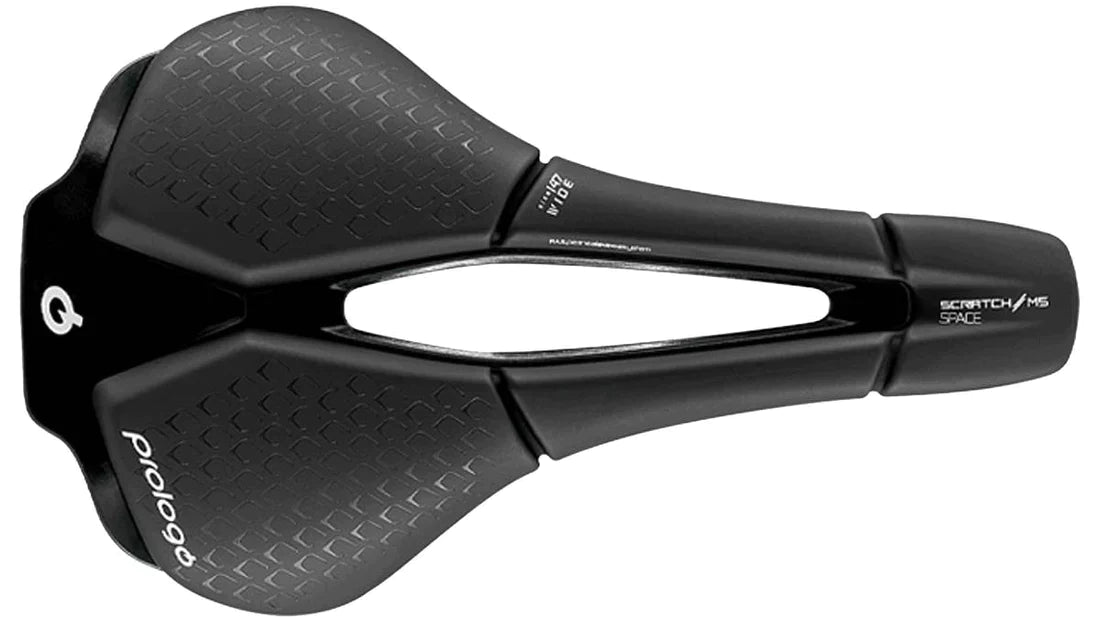 Prologo Scratch M5 Space Tiro X 147 Black Wide - Arvada Triathlon Company