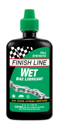 Finish Line Wet Bike Lubricant 4oz
