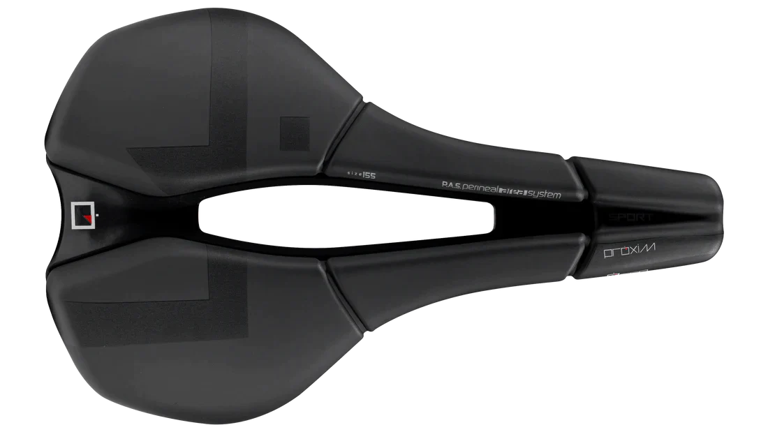 Prologo Saddle Proxim W650 T2.0 155 Sport Black - Arvada Triathlon Company