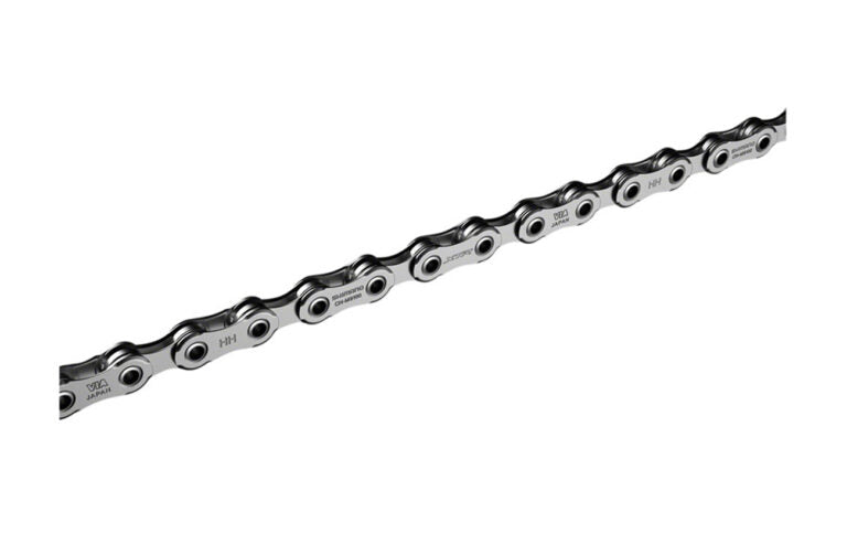 Shimano XTR CN-M9100 Chain - 12-Speed, 126 Links, Silver - Arvada Triathlon Company