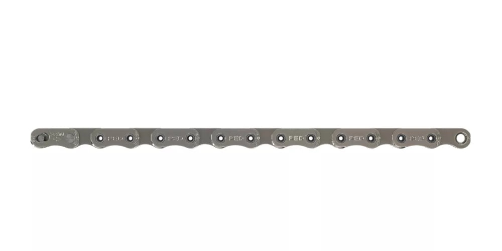 SRAM RED Flattop Chain - 12-Speed, 120 Links, Flattop, PowerLock, Silver, D1 - Arvada Triathlon Company