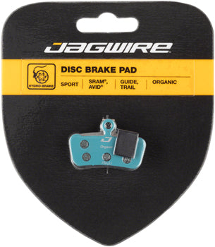 Jagwire Sport Organic Disc Brake Pads for SRAM Guide RSC, RS, R, Avid Trail - Arvada Triathlon Company