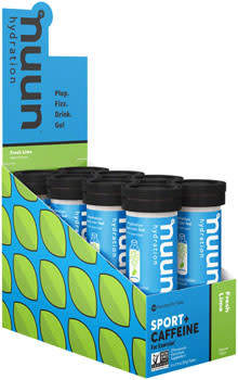 Load image into Gallery viewer, Nuun Sport Caffeine Hydration Tablets - The Tri Source

