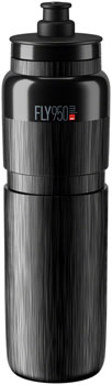 Elite SRL Fly Tex Water Bottle - 950ml, Black - Arvada Triathlon Company